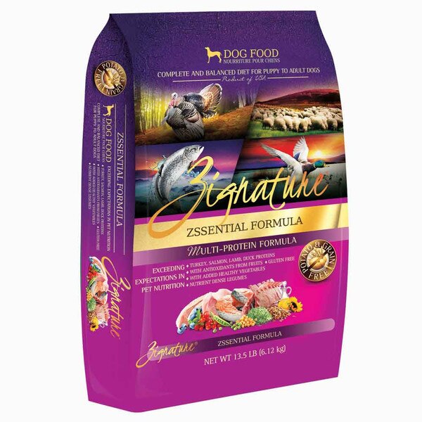 Zignature Dog Food Zssential 13.5 lb.