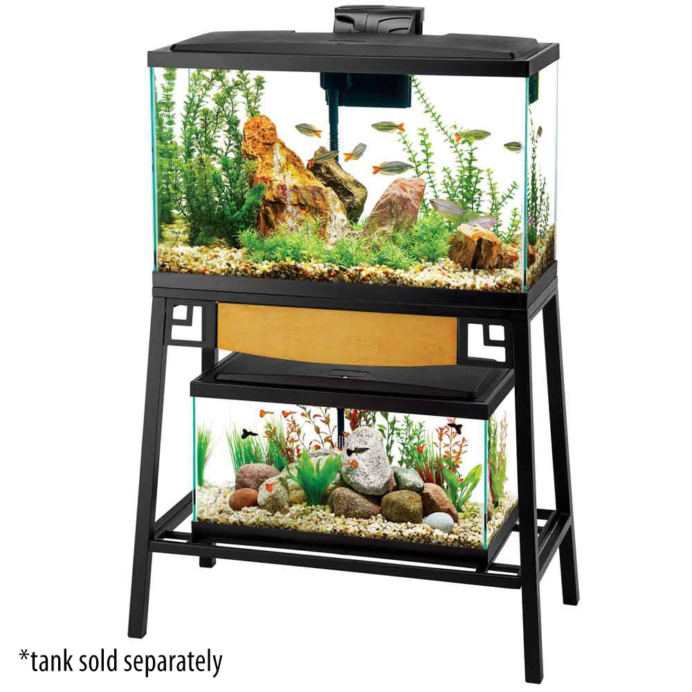 aqueon forge aquarium stand