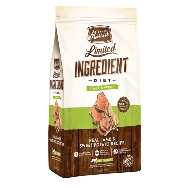 Merrick Limited Ingredient Lamb 22 lb