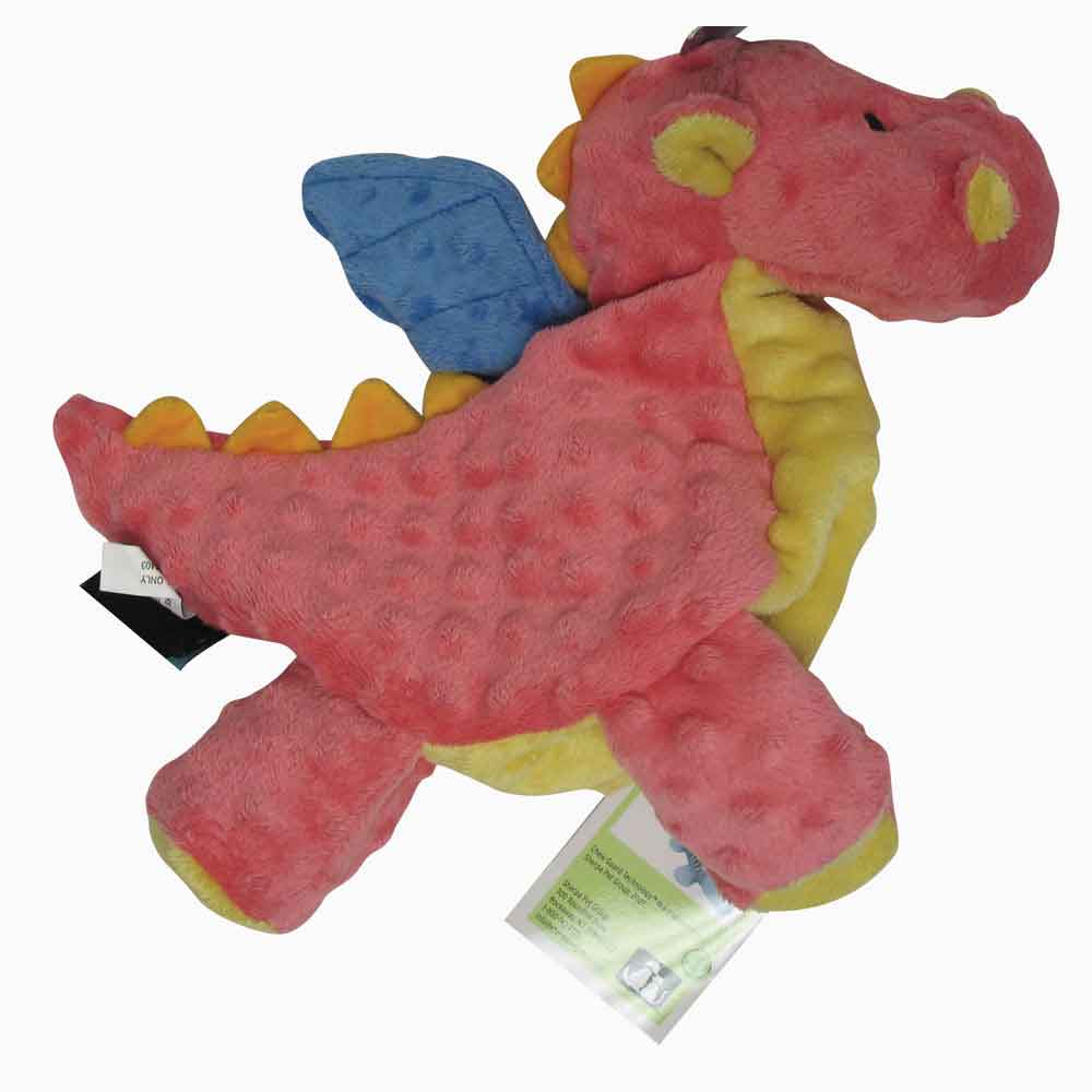 red dragon dog toy