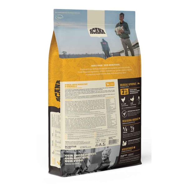Acana Heritage Dog Food Poultry 13 lb