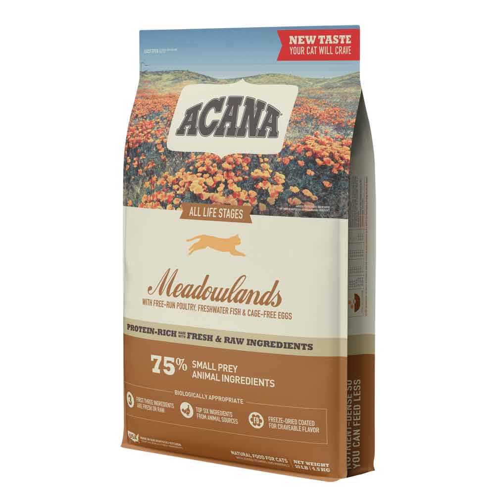 Acana Cat Food Meadowland 10 lb
