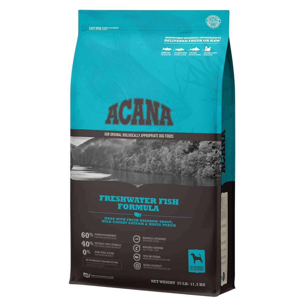 Acana Dog Food Freshwater Fish 25 lb