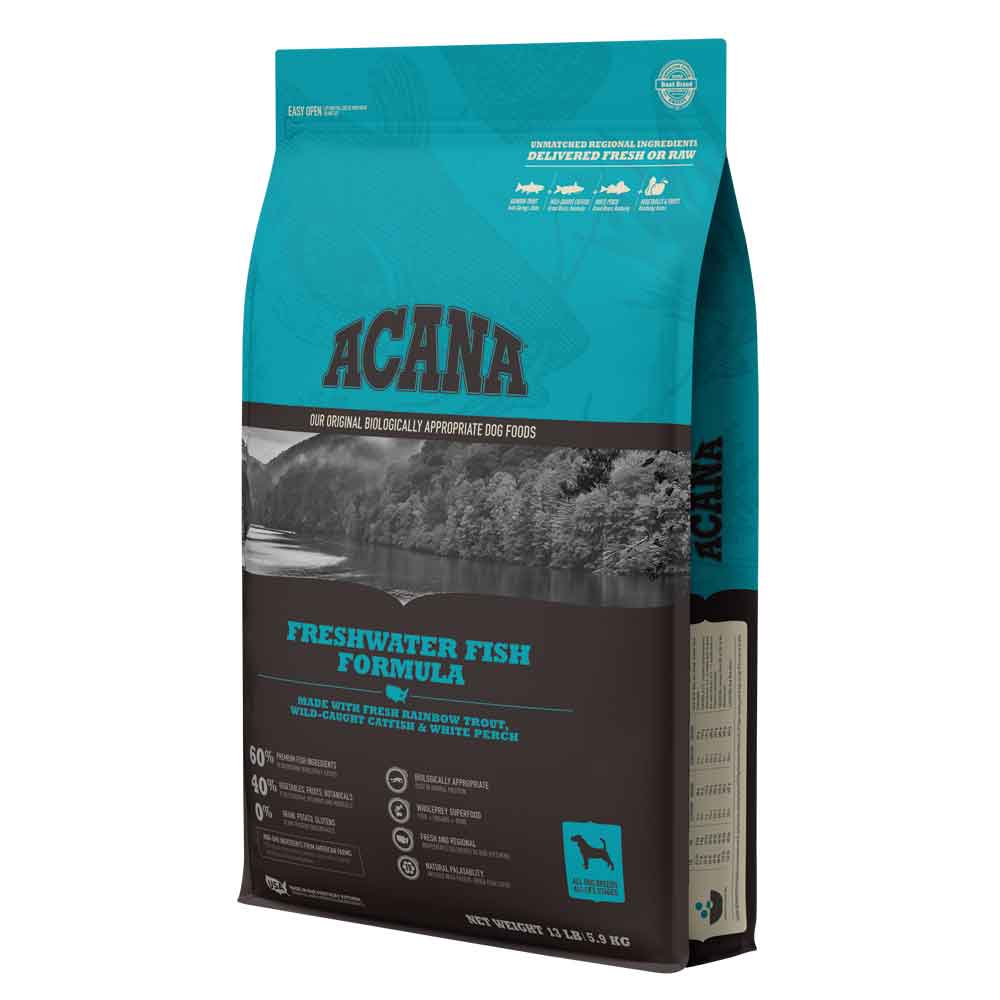 Acana Dog Food Freshwater Fish 13 lb