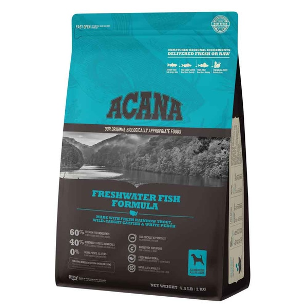 Acana Dog Food Freshwater Fish 4.5 lb