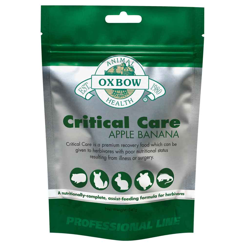 Oxbow Critical Care - Apple / Banana - 141 g