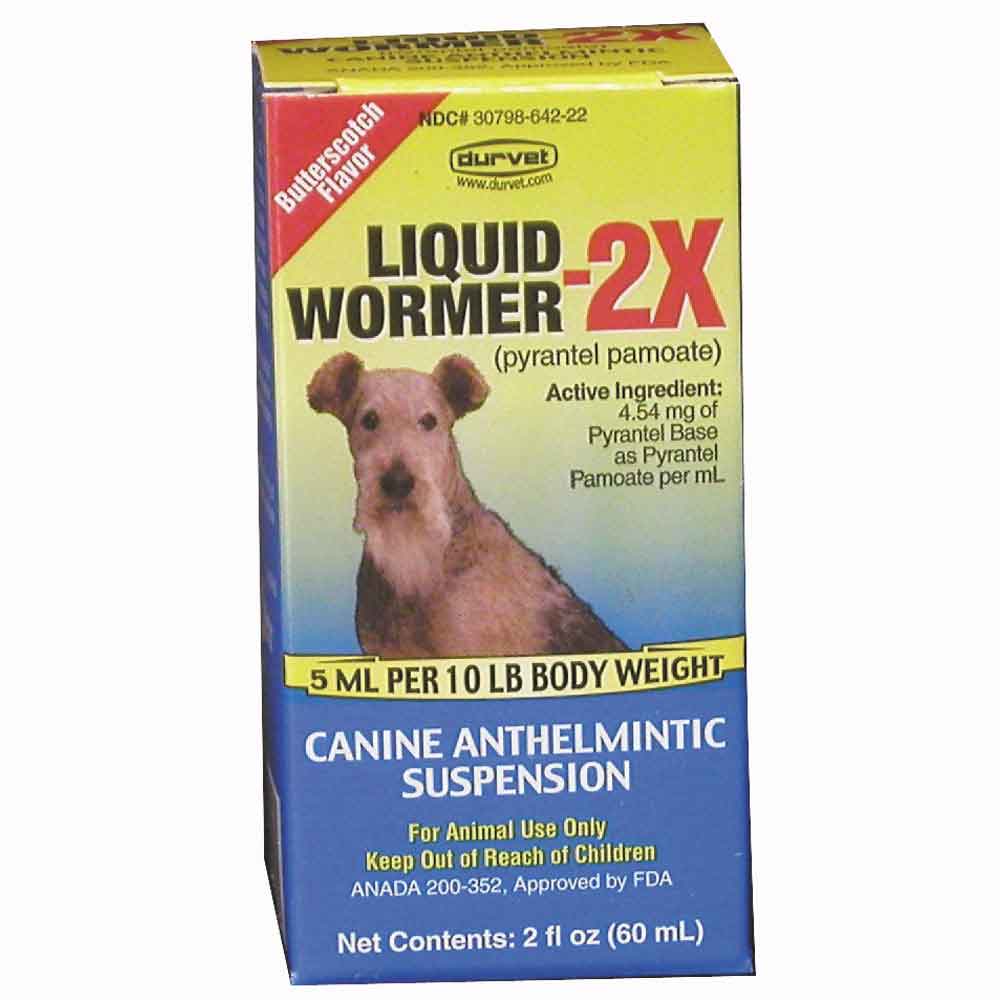 Liquid Wormer 2X 2 oz.