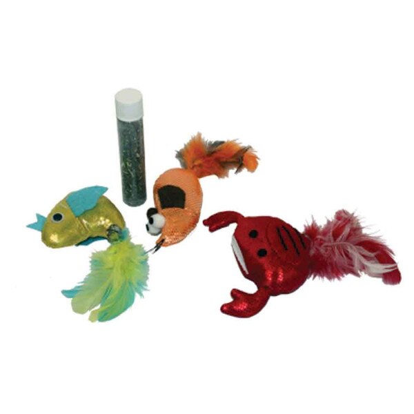 Refillable Catnip Toy Cat Toy 5 in