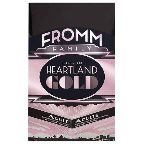 Fromm Heartland Gold Dog Food Adult 12 lb