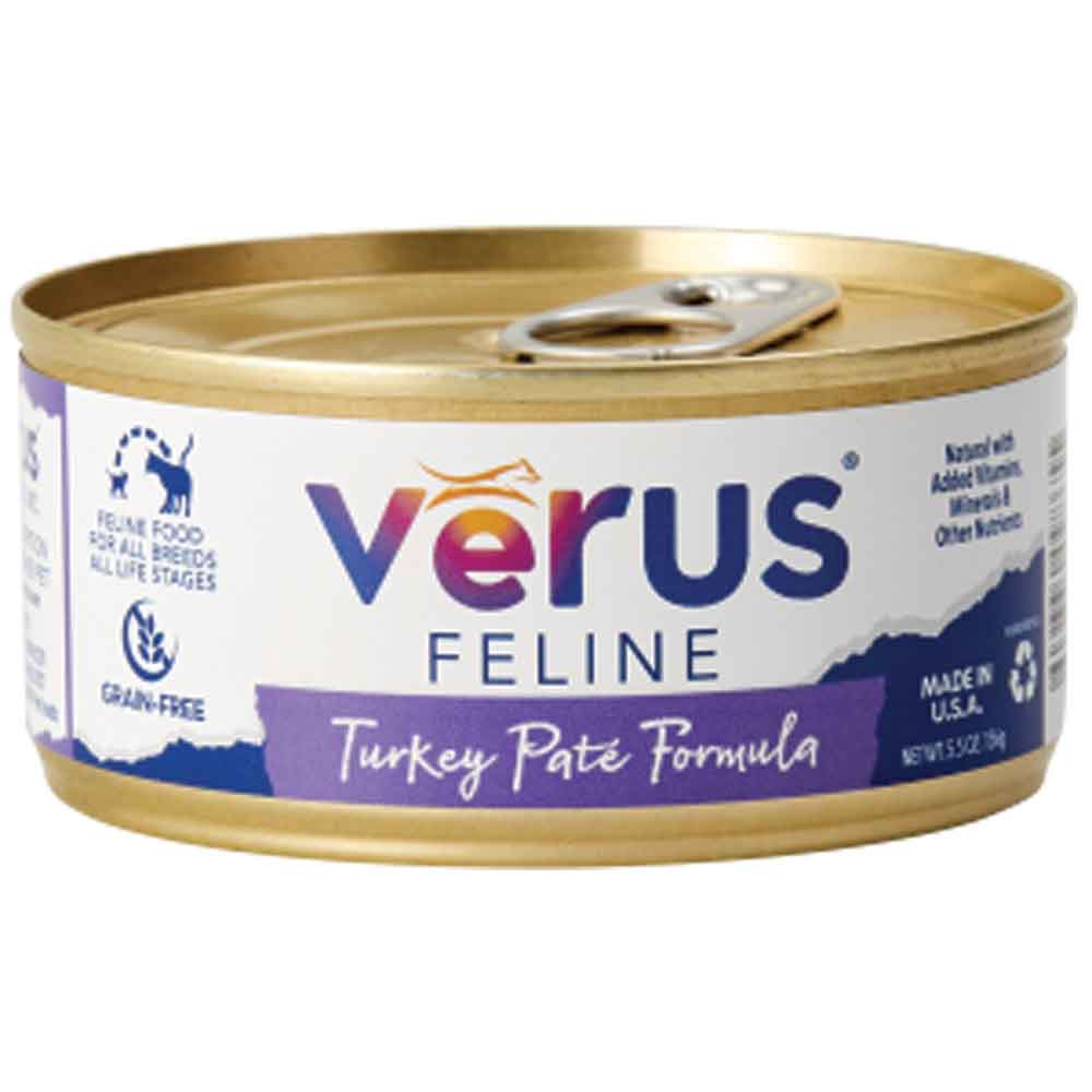 Verus Cat Food GF Turkey 5.5 oz