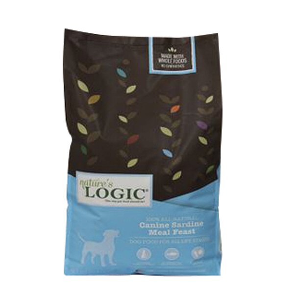 Nature's Logic Sardine Dog Food 25 lb | ThatPetPlace.com