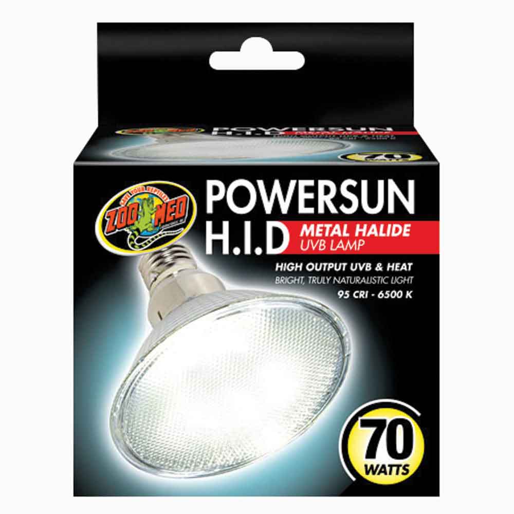 ズーメッド パワーサン HID 70W パワーサンHIDメタルハライドUVB ライト&ソケット ZooMed 販売 通販