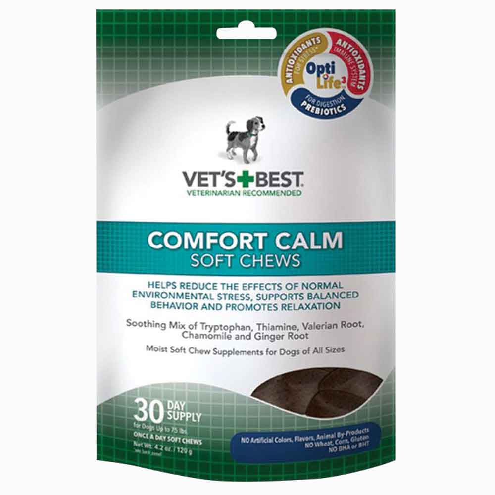 Vets Best Comfort Calm Soft Chews