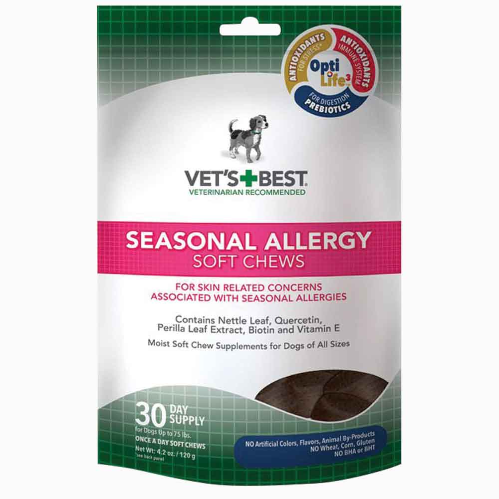 Vets Best Seasonal Allergy Soft Chews