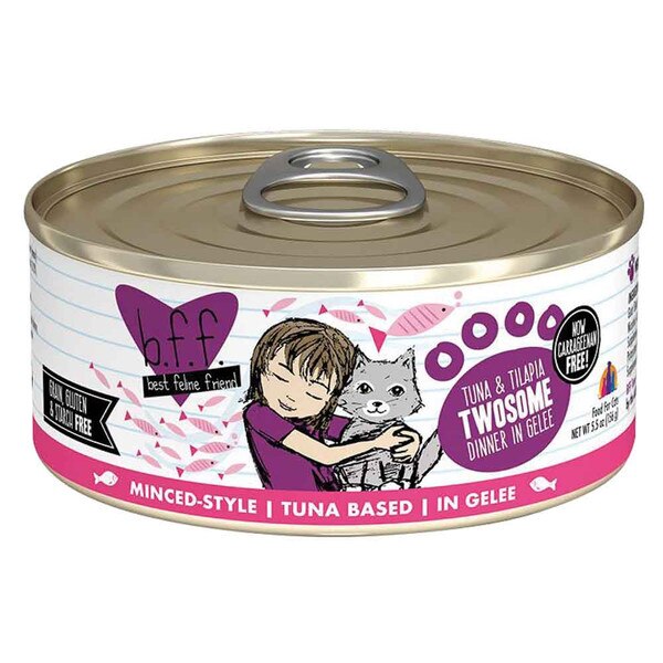 Weruva BFF Twosome Cat Food 5.5 oz