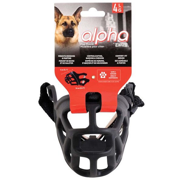 Zeus Alpha Dog Muzzle Large