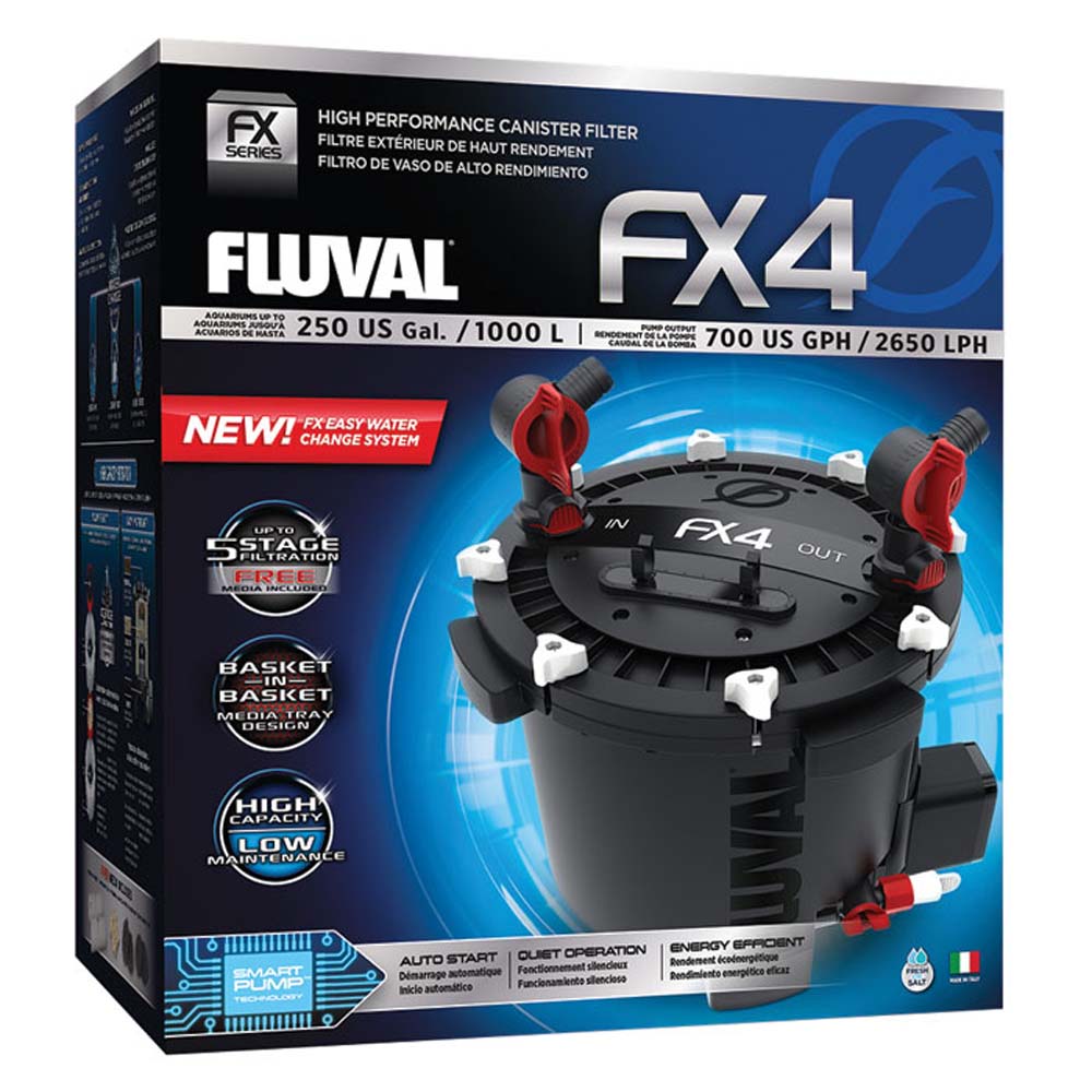 Fluval - FX4 Canister Filter | thatpetplace.com