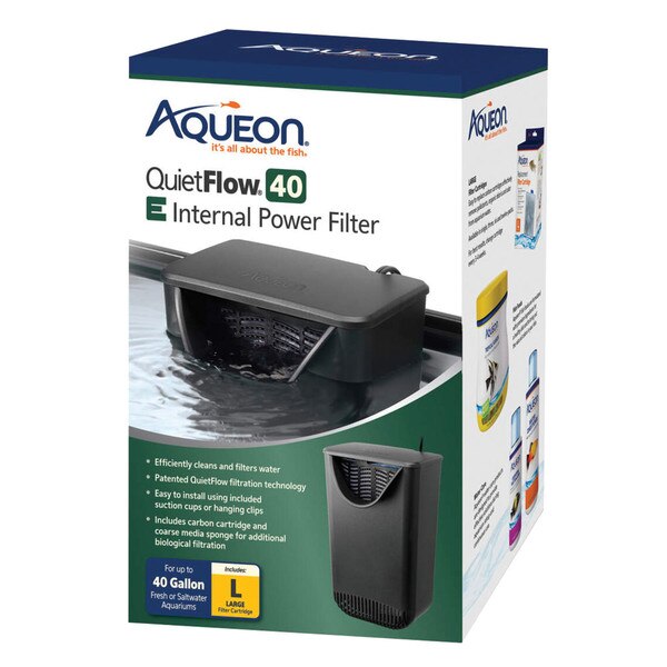 Aqueon Quietflow Filter Internal E 40G Large