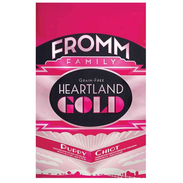 Fromm Heartland Gold Dog Food Puppy 12 lb
