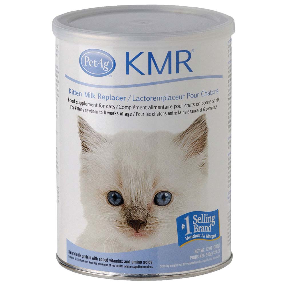 KMR Powder Milk Replacement For Kittens 12 oz