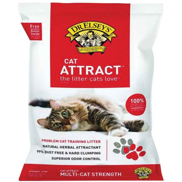 Precious Cat Cat Attract Litter 40 lb