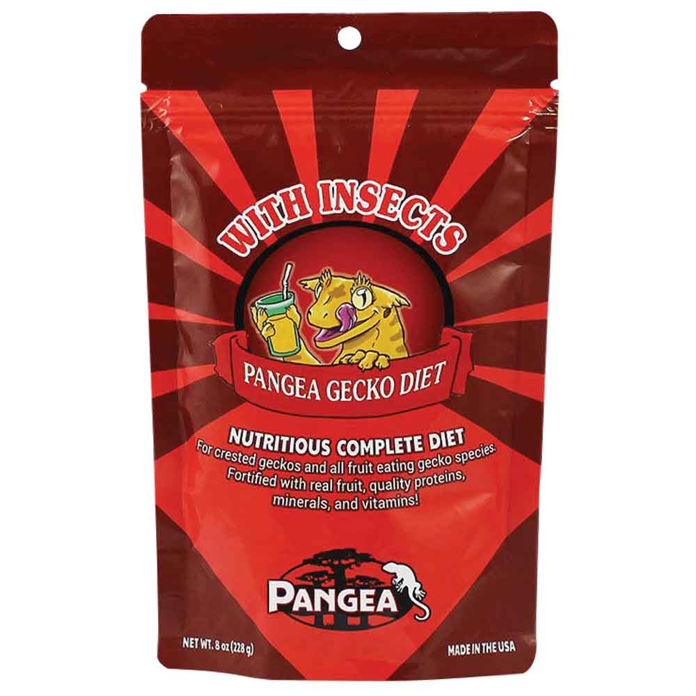 パンゲア Fig&Insects 8oz(228g) Pangea Gecko Diet Fig & Insects 8oz ( UPC 4955 ) - Snake