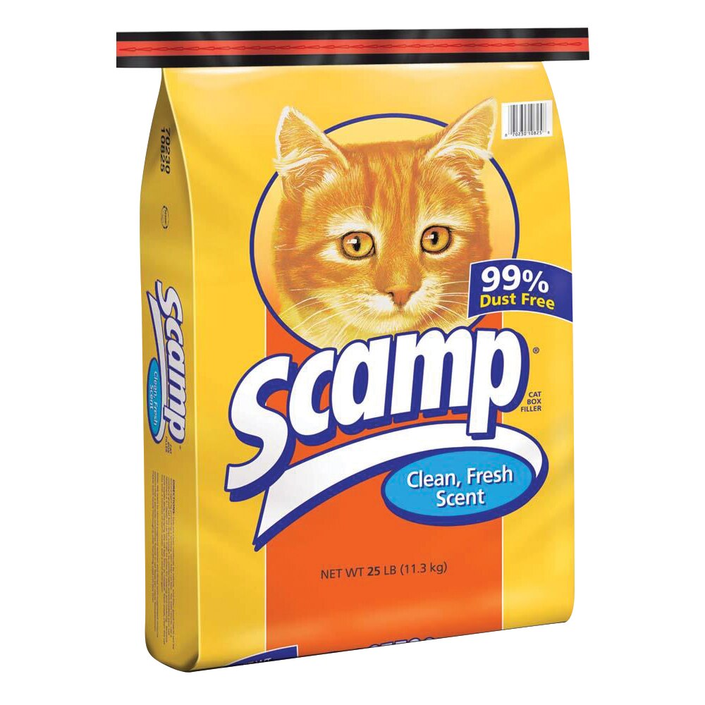 scamp cat litter