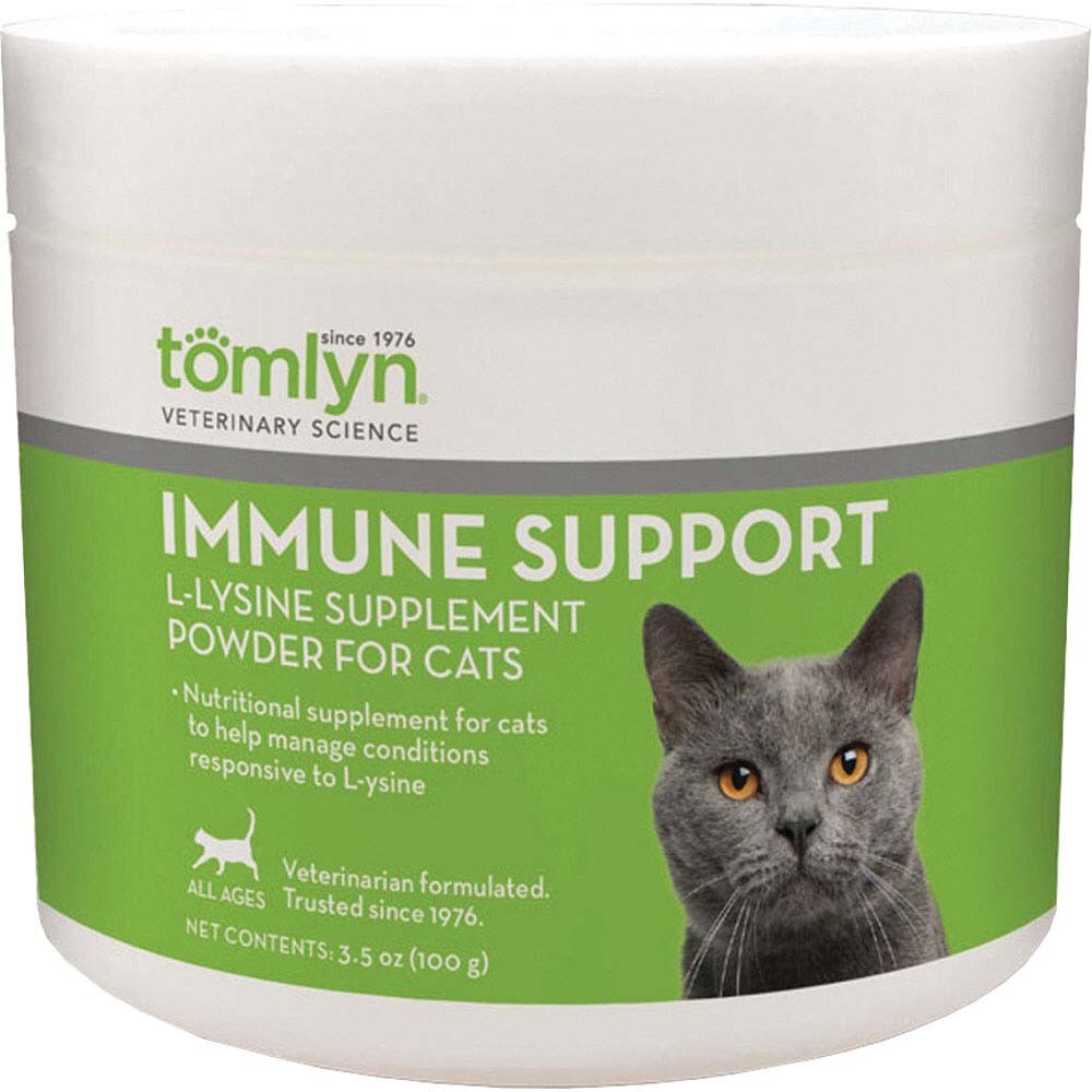 Tomlyn LLysine Powder for Cats 3.5 oz.