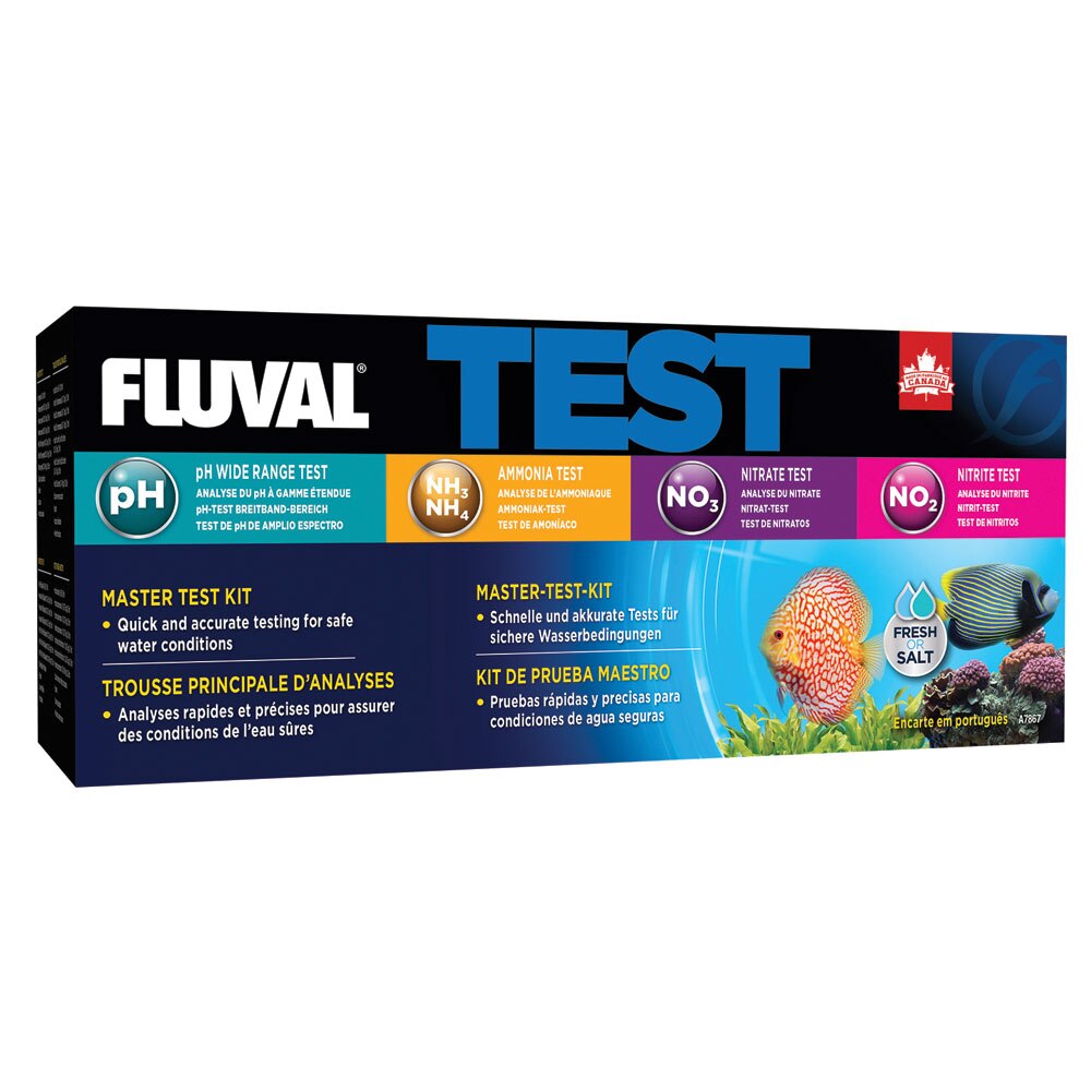 ammonia and nitrate test kit