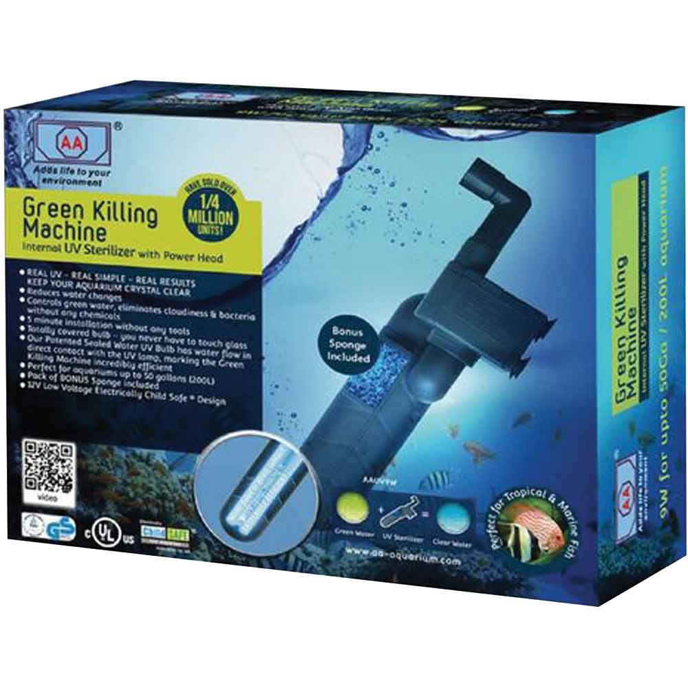 internal uv sterilizer