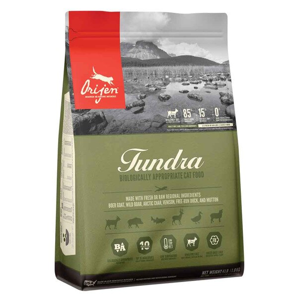 Orijen Tundra Cat 4 lb