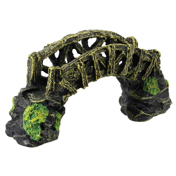 Peace Bridge Aquarium Ornament