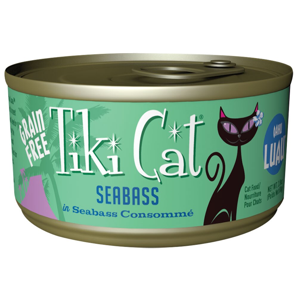Tiki best sale cat seabass