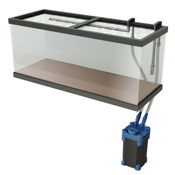 Aqueon Pompe à air pour aquarium Quiet Flow 100, jusqu'à 370 litres