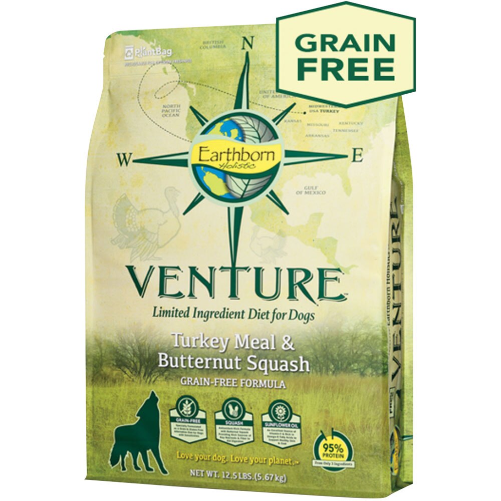 Venture Dog Food Turkey & Butternut Squash 25 lb