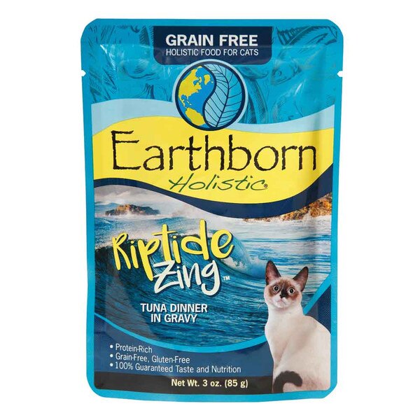 Earthborn Riptide Zing Tuna Cat Food 3 oz