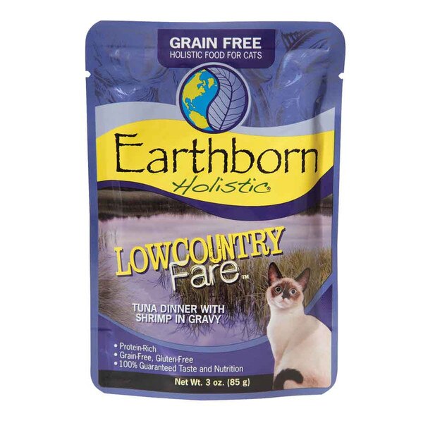 Earthborn Lowcountry Fare Tuna Cat Food 3 oz