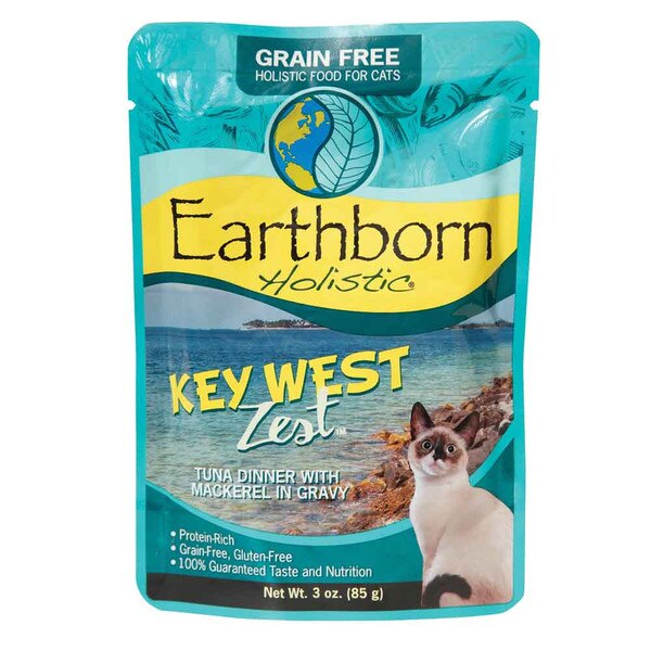 Earthborn Key West Zest Tuna Cat Food 3 oz