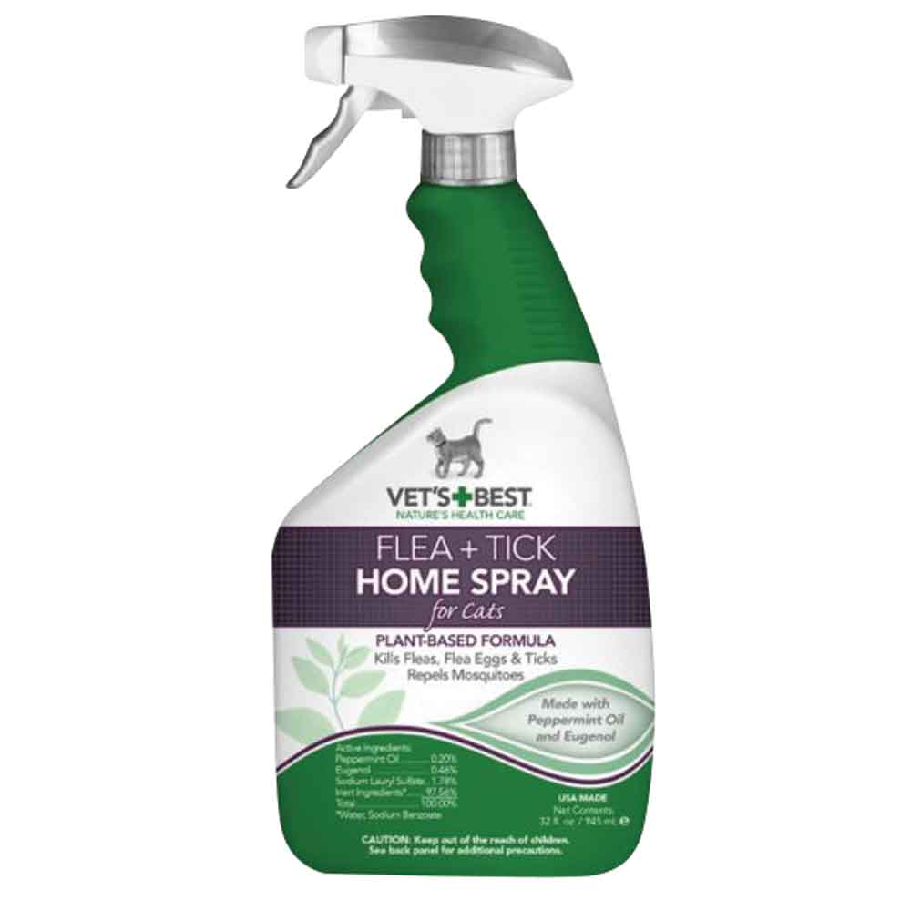 vet best natural flea tick home spray reviews