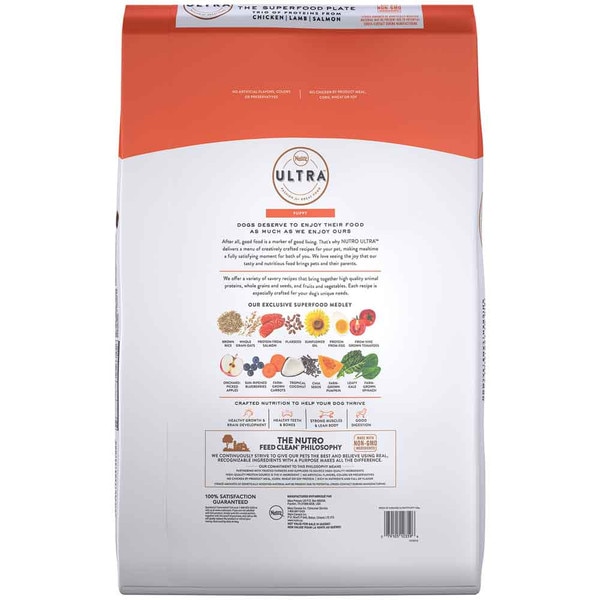 Nutro Ultra - Puppy - Dog Food - 15 lb | thatpetplace.com