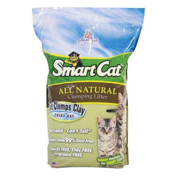 SmartCat All Natural Clumping Litter 20 lb
