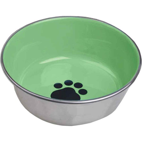 NonSkid Dog Bowl Assorted Colors 24 oz