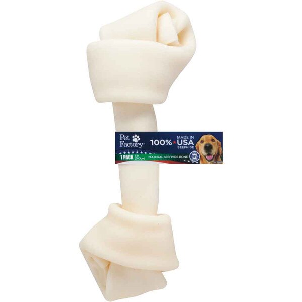 USA Beefhide Bone 8 in. to 9 in.