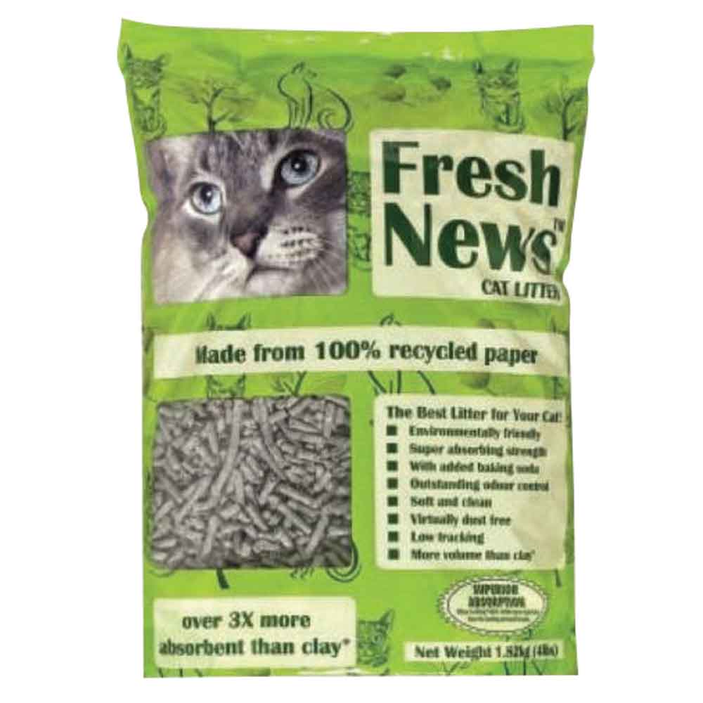 Fresh News Cat Litter 12 lb