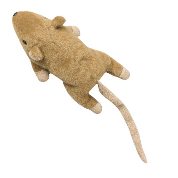 cat toy with mouse inside