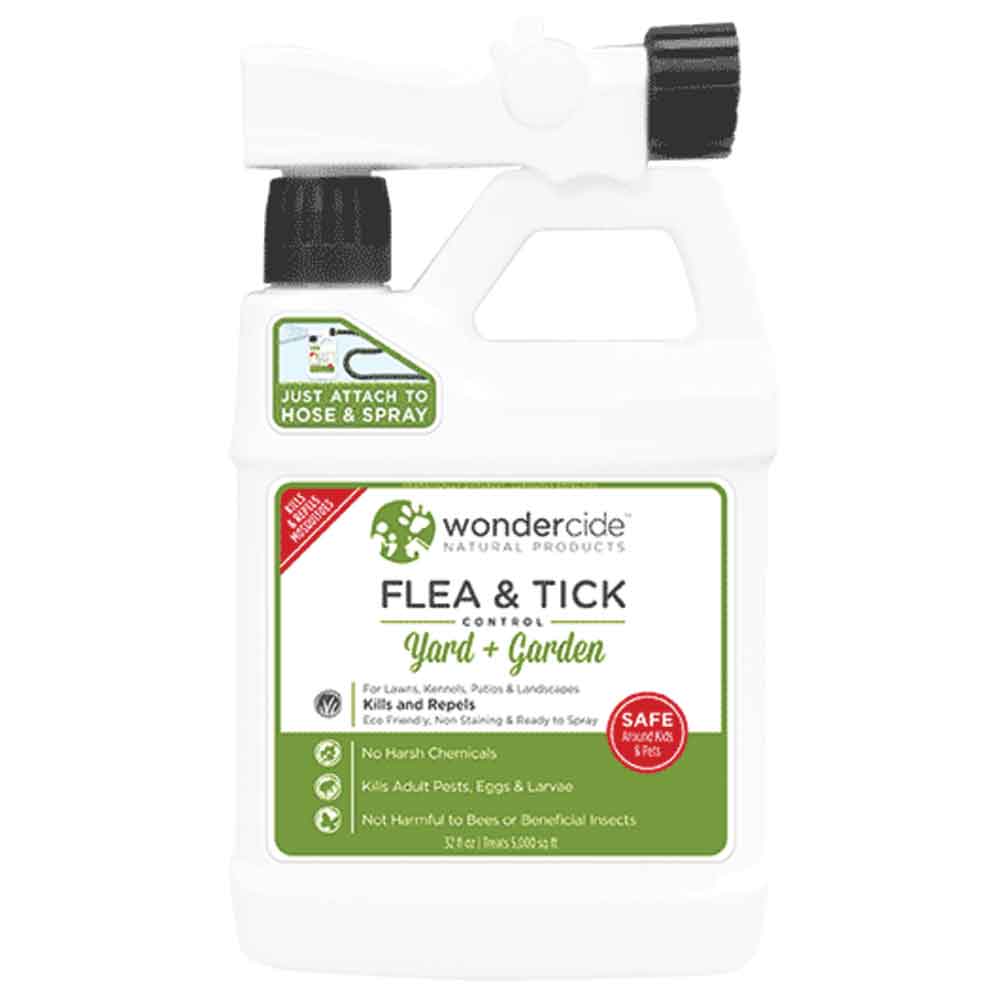 flea & tick spray for yards
