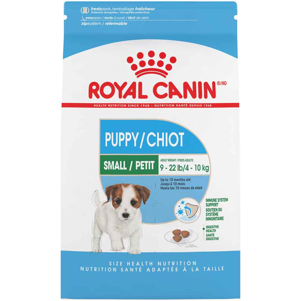 Royal Canin Small Puppy Dog Food 14 lb thatpetplace