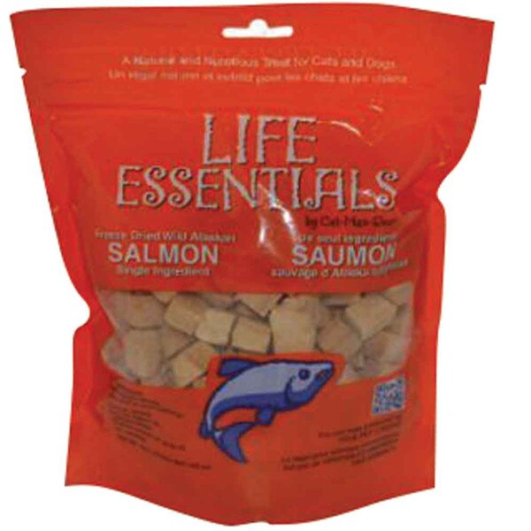 CatMan Doo Freeze Dried Salmon Treats 2 oz