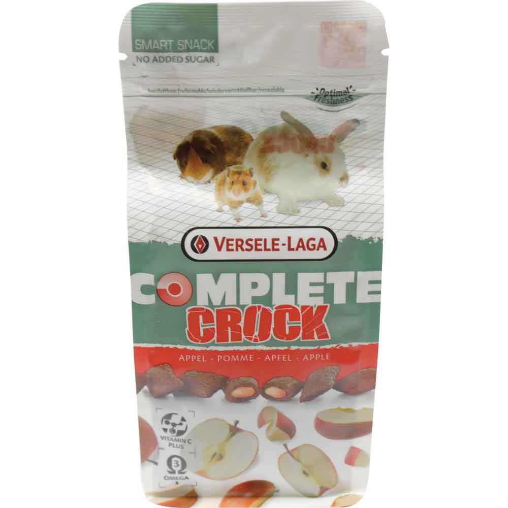 Versele Laga Crock Complete Animal Treat Carrot Small Animal