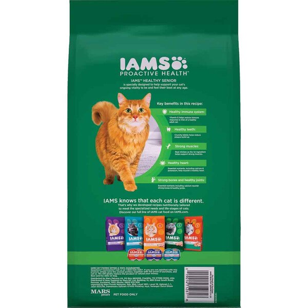IAMS ProActive Health Lively Senior 11 Plus Cat 3.5 lb